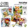 Puzzles wooden development for babies "Seasons"