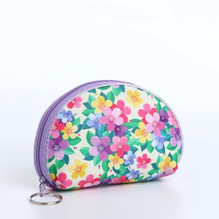 Monetnik's wallet with a zipper, color mix-1
