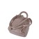 B2746 Bag-rugzak, lightning department, dark beige color 27x18x10cm