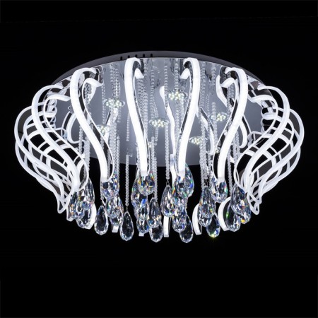 Krown 154W LED Chrome 88x87.5x36cm
