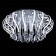 Krown 154W LED Chrome 88x87.5x36cm