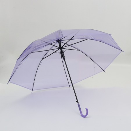 Umbrella - semi -automatic cane, 8 knitting needles, r = 46 cm, color mix-2