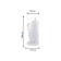 Wall lamp Filin 124 mm, 170 mm, E14 80W