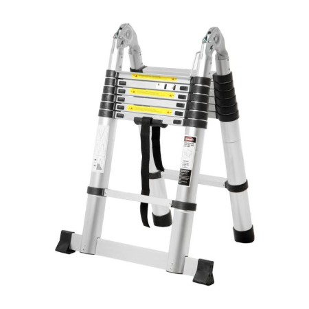 Strenger-ladder telescopic tundra, folding, aluminum, 2.2 x 2.2 m-3