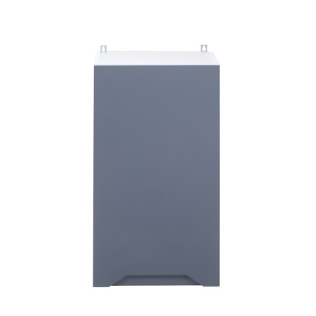 Hinged cabinet 400 Helga, 400x300x720, White/Marengo software MDF-2