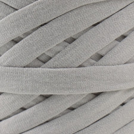 Knitted yarn, width 7-9 mm, 100m/295 gr ± 10% (43 - gray)-2