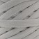 Knitted yarn, width 7-9 mm, 100m/295 gr ± 10% (43 - gray)