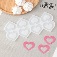 Silicone form 