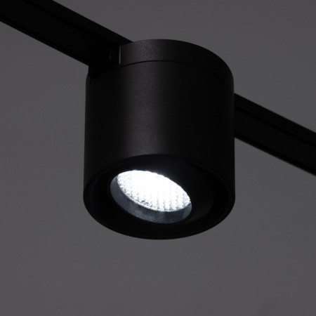 TRUKOL LOMK ULTRA "BOOK BOOK" LED 6W 3000K-5700K CRI90 Black 8x8x7.5cm-2