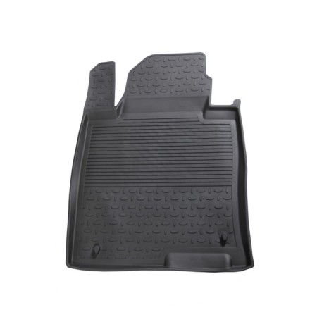 Rubber rugs with a high side for Kia Optima IV, 2015--1