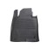 Rubber rugs with a high side for Kia Optima IV, 2015-