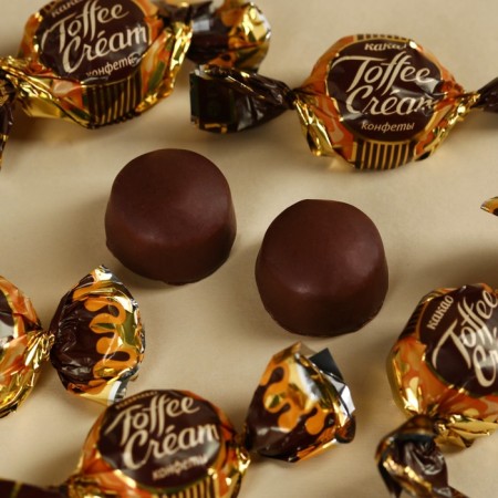 Gift sweets "March 8", with a banana filling, 60 g-2