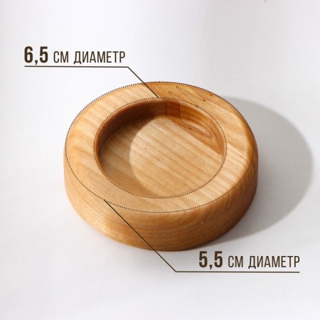 ADELICA Easter set, an egg and cake stand, a candlestick, a thermal monklakes for 7 eggs, birch-4