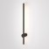 Interior backlight Elektrostandard, Cane Led 12 W, 600x55x90 mm, IP20, black color