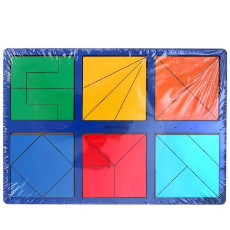 Squares Nikitin 2 level, 2 tablets-9