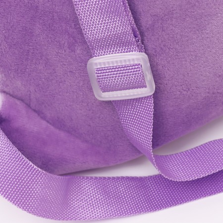 Children's Bag "Olenenok", 35 × 30 cm, purple color-6