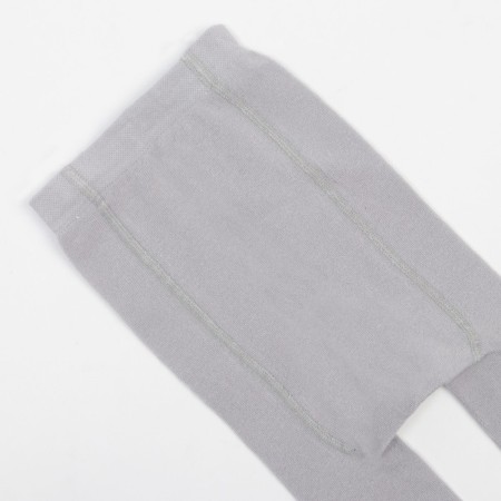 Pantyhose children's kaftan "machine", 104-110 cm, gray-4