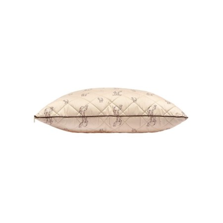 Camel wool pillow, size 70x70 cm-3
