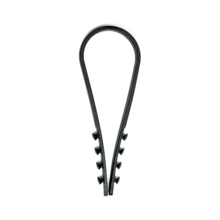 Dowel-Homut "Tundra", for a round cable, nylon, 19-25 mm, black, 100 pcs-5