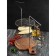 3-long grate with handles for a tandoor, tier diameter 20 cm, height 33 cm