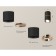 Turning light Ambrella Light, XS7402200, MR16 GU5.3 LED 10 watts, black sand, gold pink