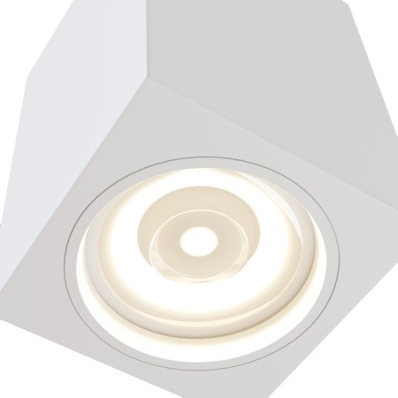 Ceiling light Technical C011CL-01W, 1xGU10, 10W, 7x7x11.5 cm, white color-4