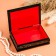 Casket "Scarlet Flower", 10 × 14 cm, lacquer miniature