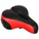 Dream Bike saddle, comfort, red color