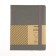 Universal diary for grades 1-11, hard cover, artificial leather, elastic band, lies, tinted block, 48 sheets