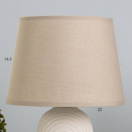 Dorothea table lamp E14 40W gray 22x22x35 cm Risalux-2