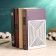 Holder-stand for the books "Labyrinth" set 2pcs, 9.2x12x15.4cm, white