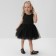 Платье для девочки MINAKU: PartyDress цвет чёрный, рост 116
