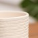 Flower Pot "Vine" White Book No. 1, 0.8 liters