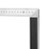 Corner line Deli DL302350 104518, stainless steel, aluminum base, 350 mm