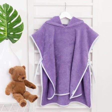 Poveris towel crumb I am a “gnome”, lilac color, size 24-32, 100 % cotton, 320 g/m2-2