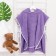 Poveris towel crumb I am a “gnome”, lilac color, size 24-32, 100 % cotton, 320 g/m2