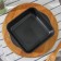 Form for baking and baking of heat -resistant glass "Black granite", 1.95 l, 22 × 25.6 cm