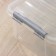 The storage container with the Ricco lid, 15 l, 41 × 29.5 × 18.3 cm, the color is transparent