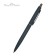 Automatic ball handle, 1.0 mm, BrunovisConti San Remo, blue rod, metal case Soft Touch Dark Sino, in case