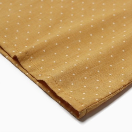 Платье детское MINAKU: Cotton collection цвет горчица, рост 146-10