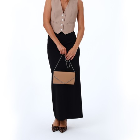 Back-clate on the valve, beige color-10