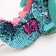 Soft toy "Dragon", 22.5 cm, blue color
