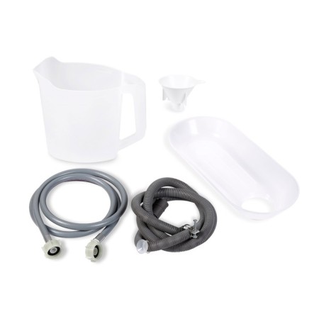 Maunfeld MWF07IM dishwasher, class B, 3 sets, 7 programs, white and black-3