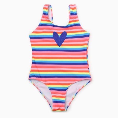 Baby suit children's KAFTAN "Heart" growth 122-128 (34)-4