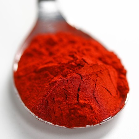 Dry water-soluble dye "dark red" for desserts, 5 g.-2