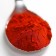 Dry water-soluble dye "dark red" for desserts, 5 g.