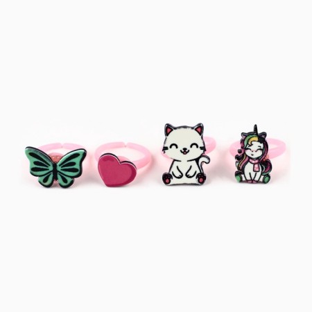 Set of jewelry "Be different" 5.5 x 2 x 5.5 cm-6