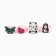 Set of jewelry "Be different" 5.5 x 2 x 5.5 cm
