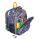 Frame backpack 36 x 28 x 11 cm, Across 198, filling: bag, gray ACR22-198-2
