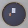 Mirror "matte gold", wall -mounted, 50 × 4 cm
